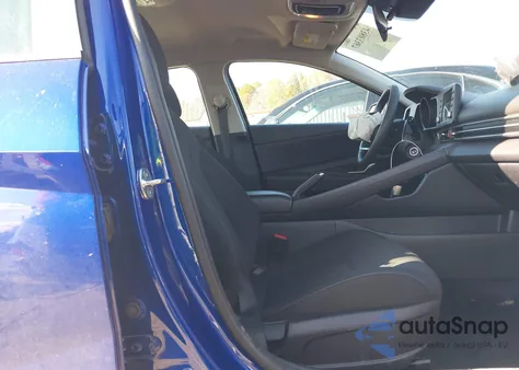 2021 Hyundai Elantra Se from USA, damaged, VIN 5NPLL4AGXMH015959